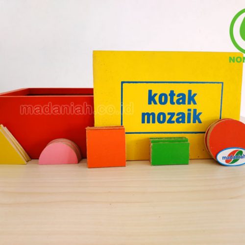 Distributor Alat Peraga Edukatif Kotak Mozaik Papua