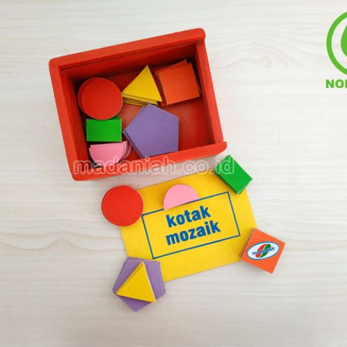 Distributor Alat Peraga Edukatif Kotak Mozaik Papua Barat