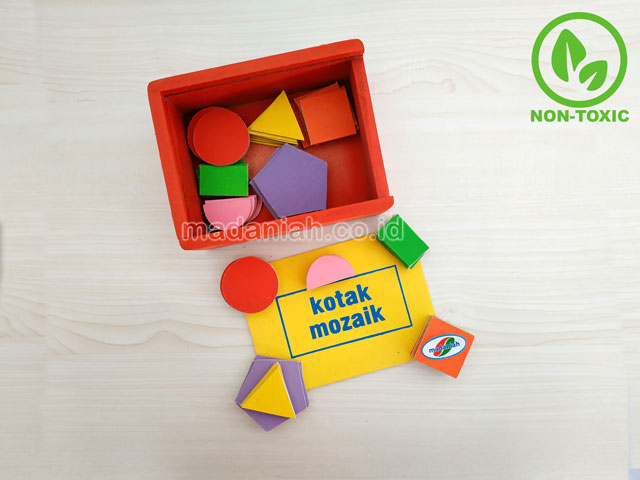 Distributor Alat Peraga Edukatif Kotak Mozaik Papua Barat
