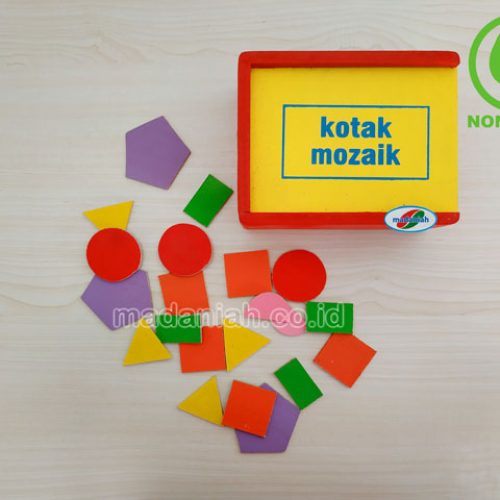 Distributor Alat Peraga Edukatif Kotak Mozaik Sumatera Selatan