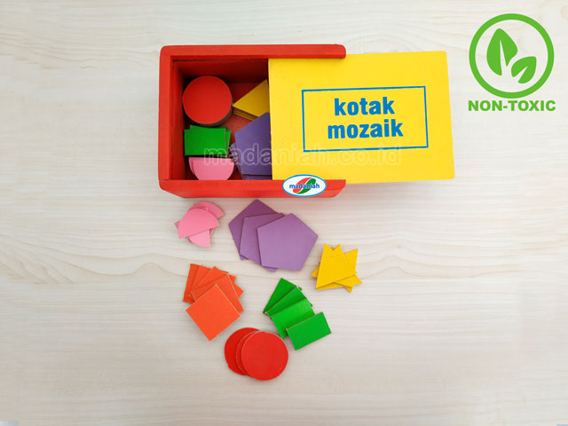 Distributor Alat Peraga Edukatif Kotak Mozaik Yogyakarta
