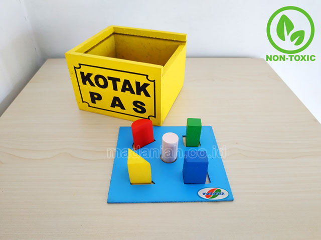 Distributor Alat Peraga Edukatif Kotak PAS Bengkulu