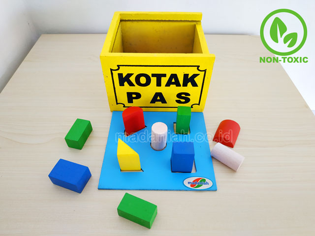 Distributor Alat Peraga Edukatif Kotak PAS Kepulauan Bangka Belitung