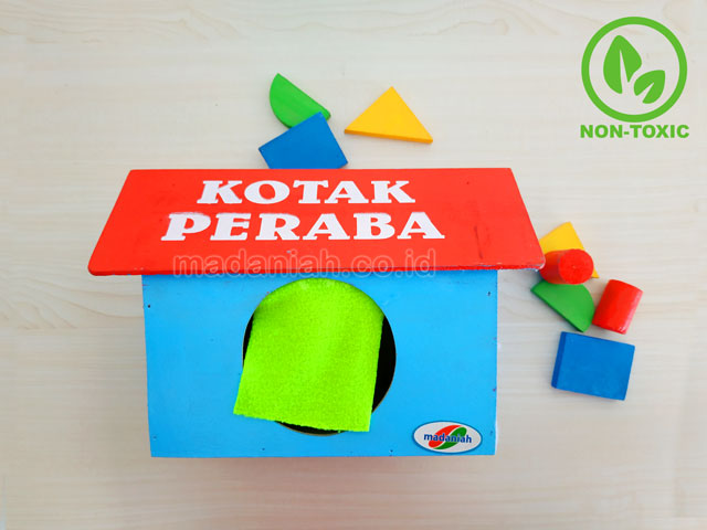 Distributor Alat Peraga Edukatif Kotak Peraba Banten