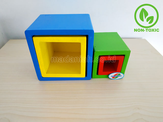 Distributor Alat Peraga Edukatif Kotak Tebal Tipis Besar Kecil Nusa Tenggara Barat