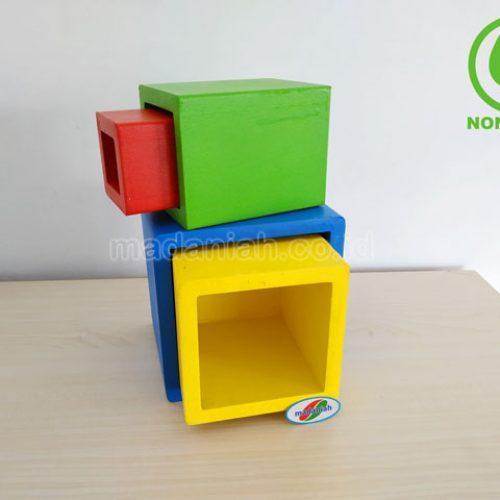 Distributor Alat Peraga Edukatif Kotak Tebal Tipis Besar Kecil Papua Barat