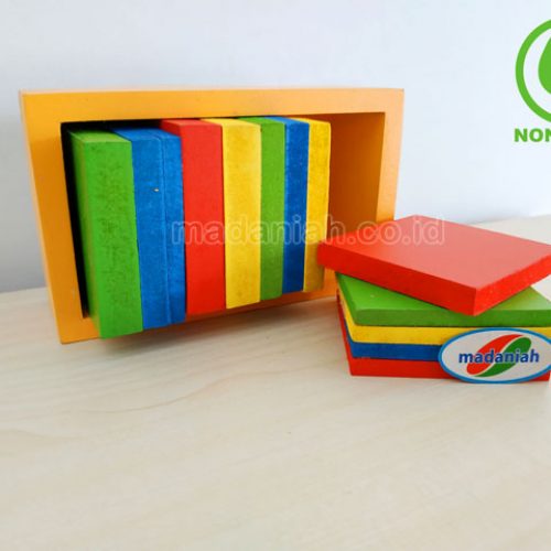 Distributor Alat Peraga Edukatif Kotak Tebal Tipis Kepulauan Bangka Belitung