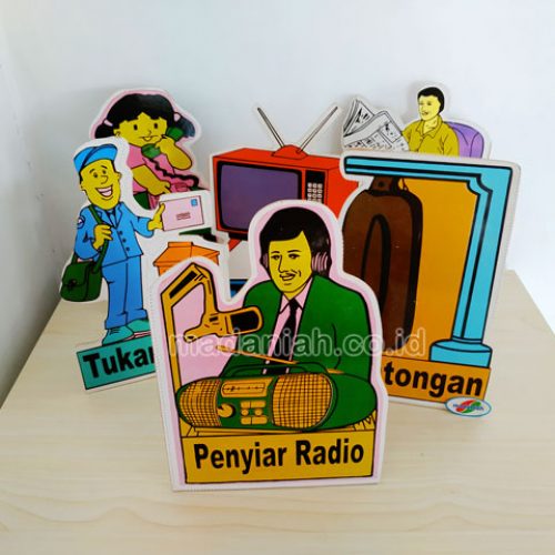 Distributor Alat Peraga Edukatif MB Alat Komunikasi Papua