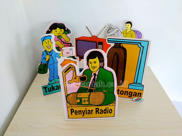 Distributor Alat Peraga Edukatif MB Alat Komunikasi Yogyakarta
