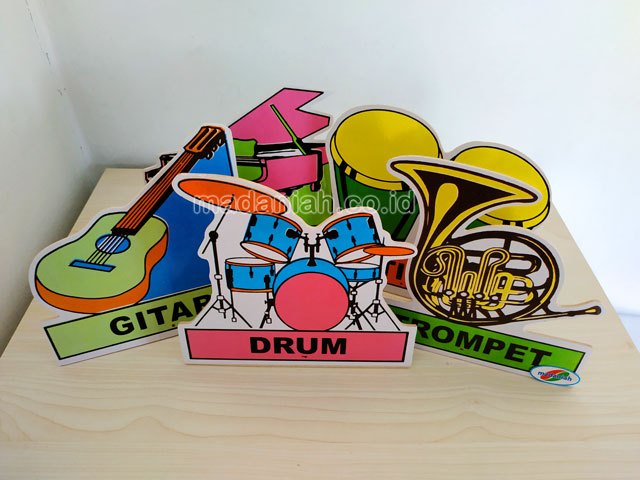 Distributor Alat Peraga Edukatif MB Alat Musik Jawa Barat