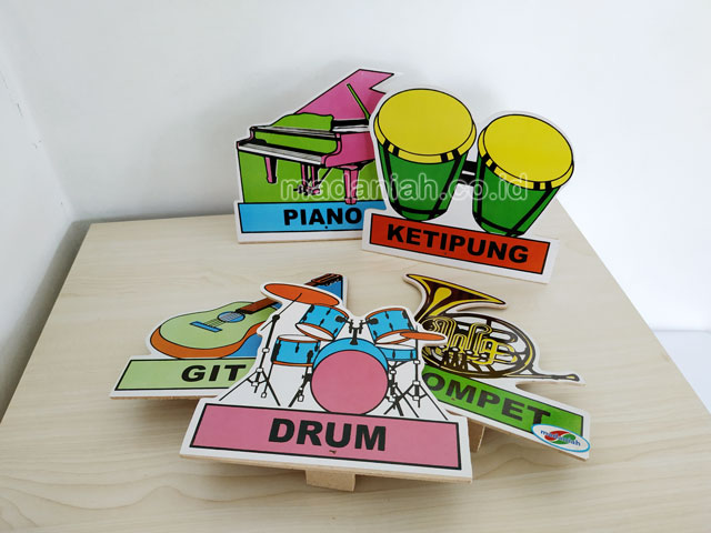 Distributor Alat Peraga Edukatif MB Alat Musik Jawa Timur
