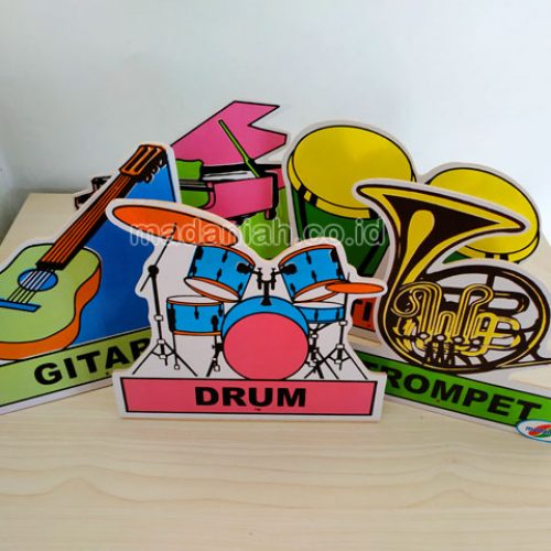 Distributor Alat Peraga Edukatif MB Alat Musik Kalimantan Selatan
