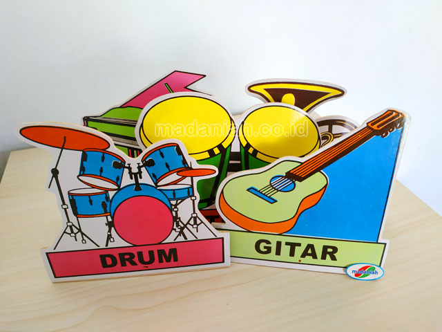Distributor Alat Peraga Edukatif MB Alat Musik Yogyakarta