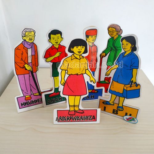 Distributor Alat Peraga Edukatif MB Keluarga Aceh