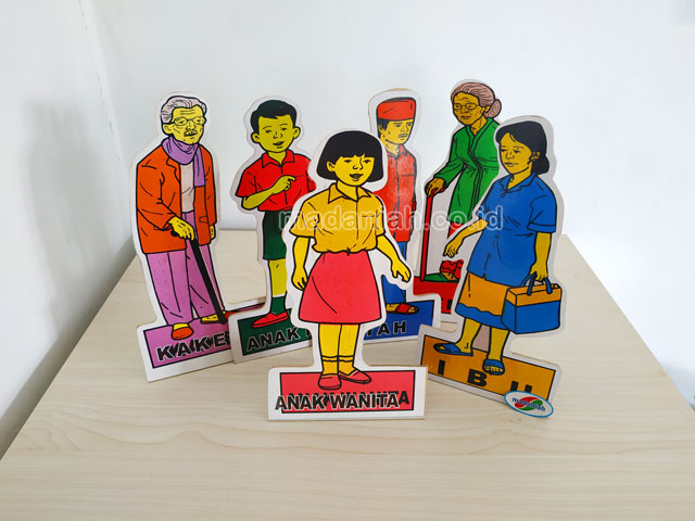 Distributor Alat Peraga Edukatif MB Keluarga Aceh