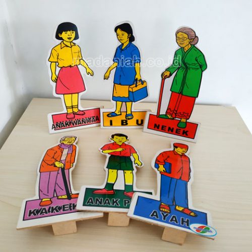 Distributor Alat Peraga Edukatif MB Keluarga Jakarta