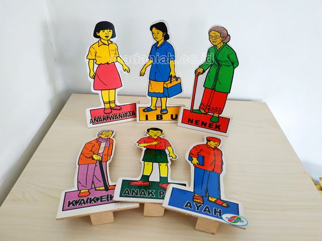 Distributor Alat Peraga Edukatif MB Keluarga Jakarta