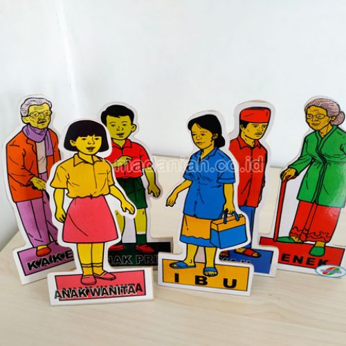 Distributor Alat Peraga Edukatif MB Keluarga Kalimantan Barat