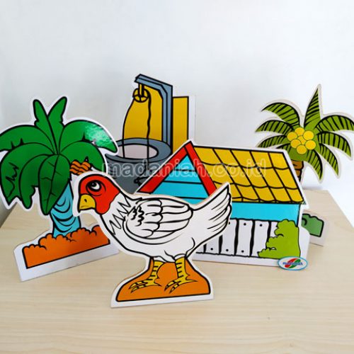 Distributor Alat Peraga Edukatif MB Lingkungan Bali
