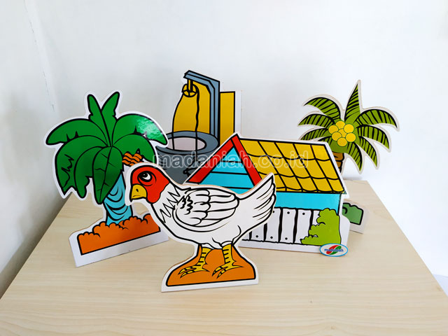 Distributor Alat Peraga Edukatif MB Lingkungan Bali