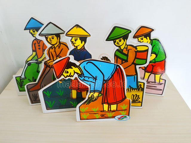 Distributor Alat Peraga Edukatif MB Pertanian Bali