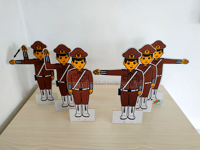 Distributor Alat Peraga Edukatif MB Polisi Bali