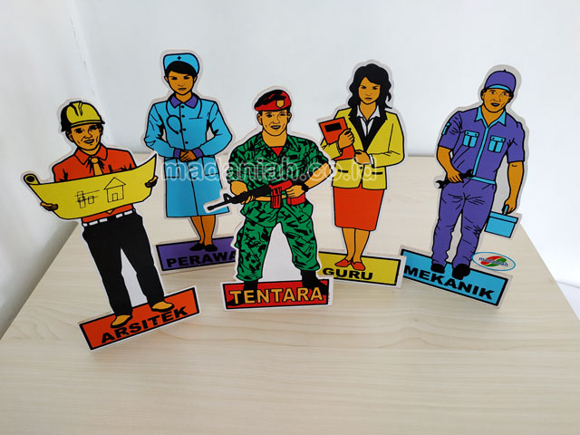 Distributor Alat Peraga Edukatif MB Profesi Jawa Tengah