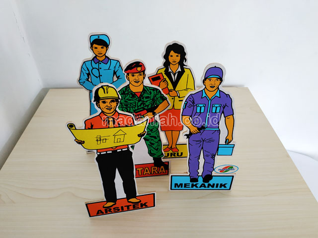 Distributor Alat Peraga Edukatif MB Profesi Kalimantan Barat