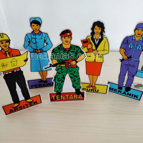 Distributor Alat Peraga Edukatif MB Profesi Papua Distributor Alat Peraga Edukatif MB Profesi Papua