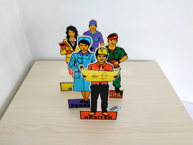 Distributor Alat Peraga Edukatif MB Profesi Sulawesi Utara
