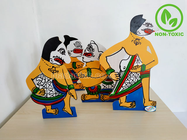 Distributor Alat Peraga Edukatif MB Punokawan Bengkulu
