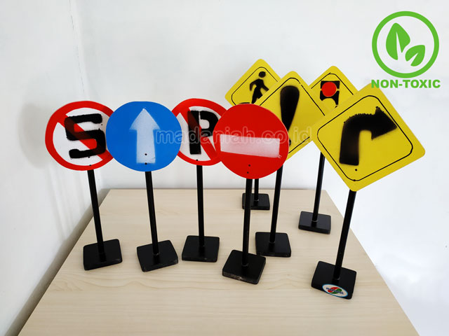 Distributor Alat Peraga Edukatif MB Rambu-Rambu Jakarta