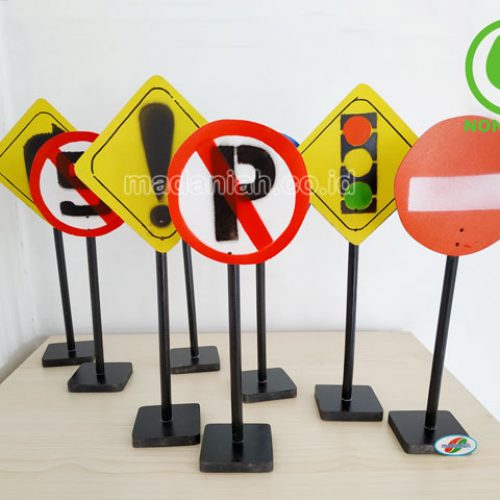 Distributor Alat Peraga Edukatif MB Rambu-Rambu Jawa Barat