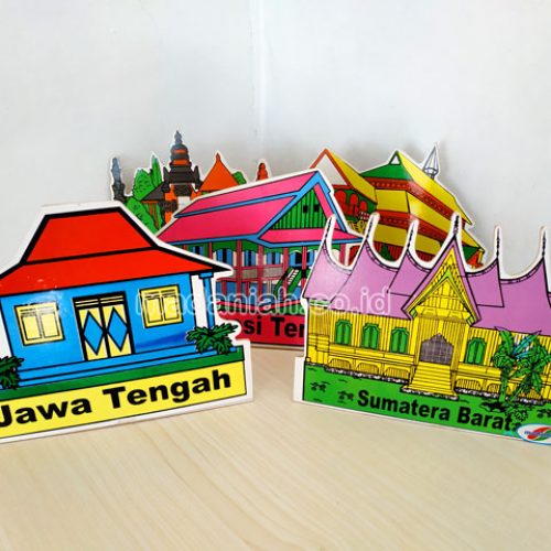 Distributor Alat Peraga Edukatif MB Rumah Adat Aceh Distributor Alat Peraga Edukatif MB Rumah Adat Aceh