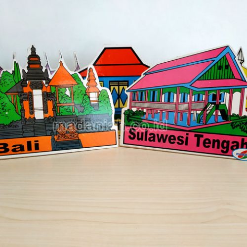 Distributor Alat Peraga Edukatif MB Rumah Adat Kalimantan Barat