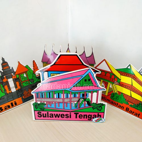 Distributor Alat Peraga Edukatif MB Rumah Adat Kalimantan Tengah