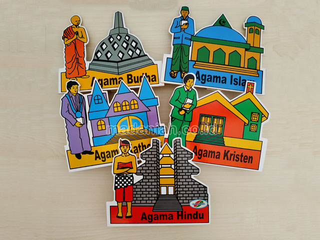 Distributor Alat Peraga Edukatif MB Rumah Ibadah Jawa Timur