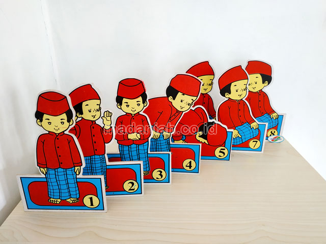 Distributor Alat Peraga Edukatif MB Sholat Jakarta