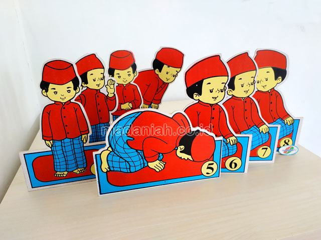 Distributor Alat Peraga Edukatif MB Sholat Jawa Barat