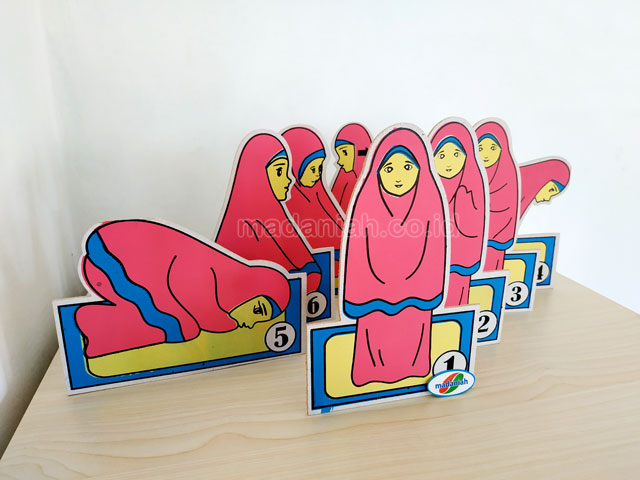 Distributor Alat Peraga Edukatif MB Sholat Jawa Barat