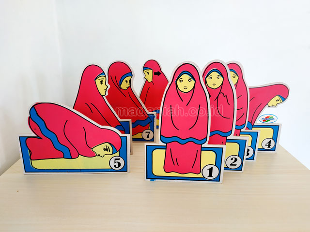 Distributor Alat Peraga Edukatif MB Sholat Papua