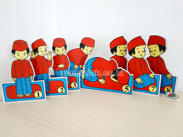 Distributor Alat Peraga Edukatif MB Sholat Bali Distributor Alat Peraga Edukatif MB Sholat Bali