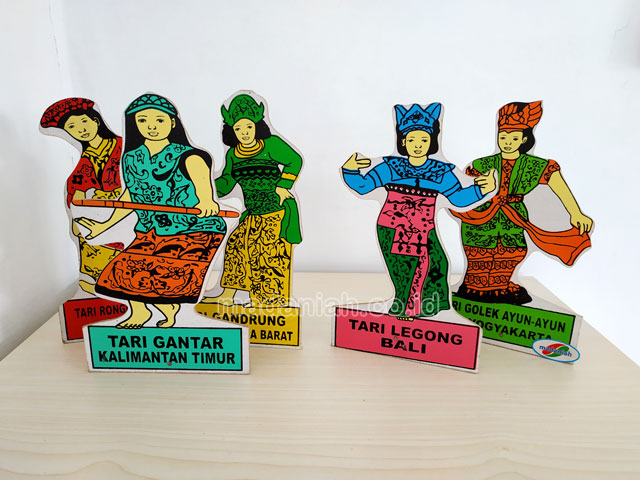 Distributor Alat Peraga Edukatif MB Tarian Adat Aceh