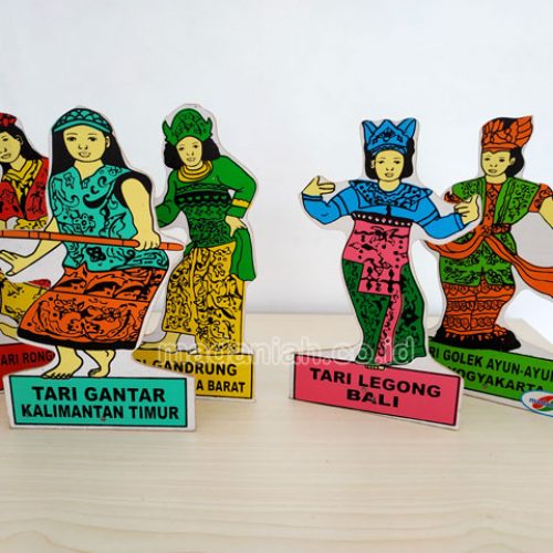 Distributor Alat Peraga Edukatif MB Tarian Adat Bali