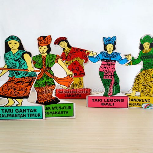 Distributor Alat Peraga Edukatif MB Tarian Adat Jakarta
