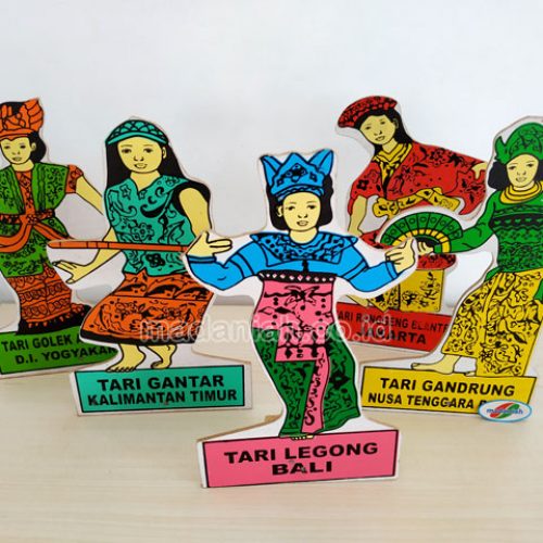 Distributor Alat Peraga Edukatif MB Tarian Adat Jawa Barat
