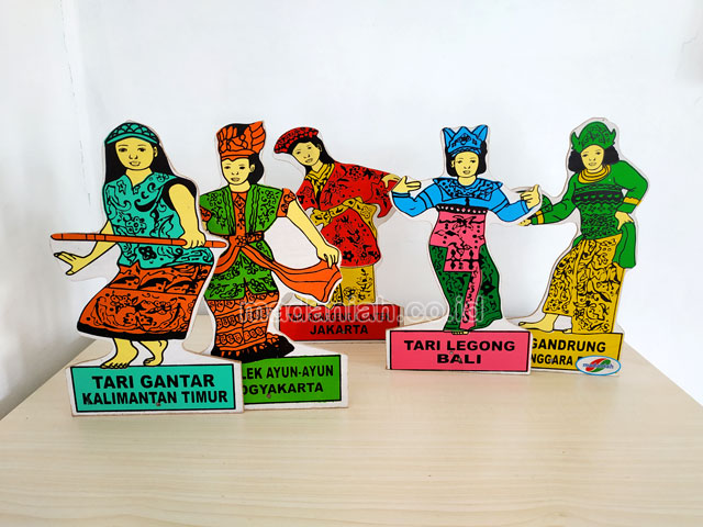 Distributor Alat Peraga Edukatif MB Tarian Adat Yogyakarta