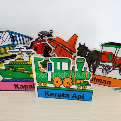 Distributor Alat Peraga Edukatif MB Transportasi Bali