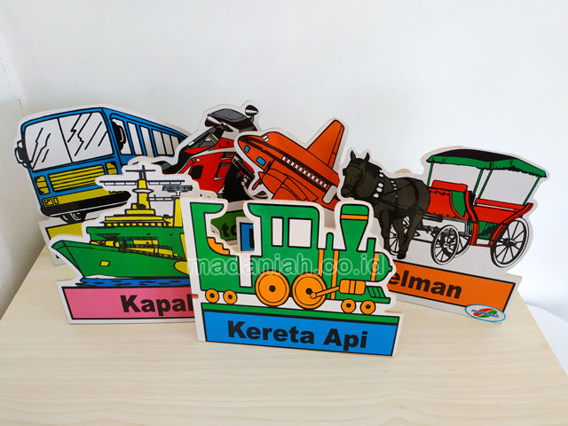 Distributor Alat Peraga Edukatif MB Transportasi Bali