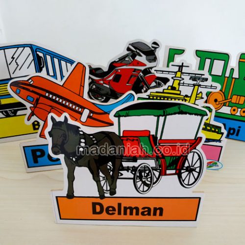 Distributor Alat Peraga Edukatif MB Transportasi Jawa Barat